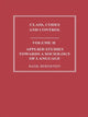 Book cover of: Applied Studies Towards a Sociology of Language. By: Basil Bernstein