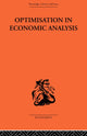 Book cover of: Optimisation in Economic Analysis. By: Gordon Mills