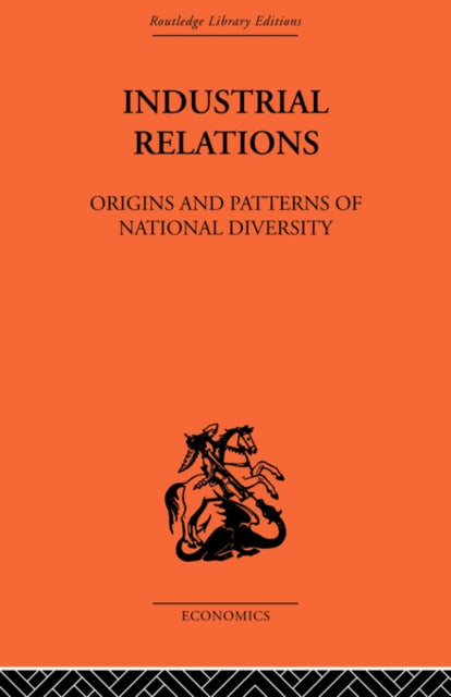 Book cover of: Industrial Relations. By: Poole, Michael