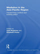 Book cover of: Mediation in the Asia-Pacific Region
