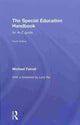 Book cover of: Special Education Handbook. By: Farrell, Michael