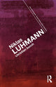 Book cover of: Niklas Luhmann. By: Christian Borch