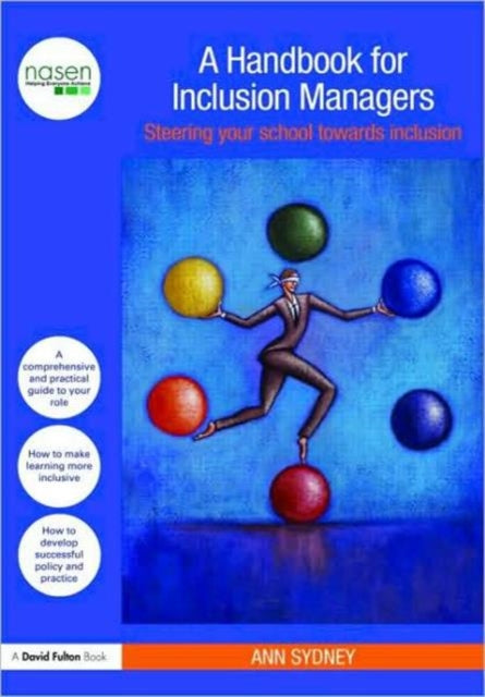 Book cover of: Handbook for Inclusion Managers. By: Ann Sydney