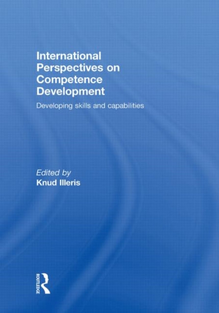 Book cover of: International Perspectives on Competence Development