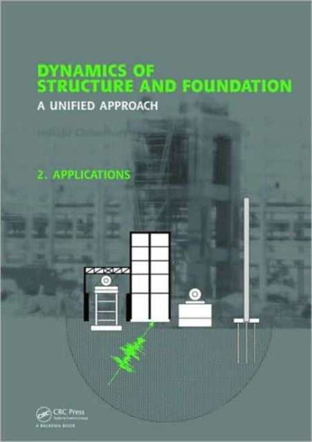 Book cover of: Dynamics of Structure and Foundation - A Unified Approach