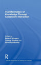 Book cover of: Transformation of Knowledge through Classroom Interaction