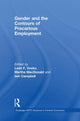 Book cover of: Gender and the Contours of Precarious Employment