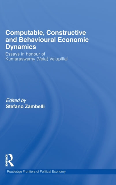 Book cover of: Computable, Constructive and Behavioural Economic Dynamics