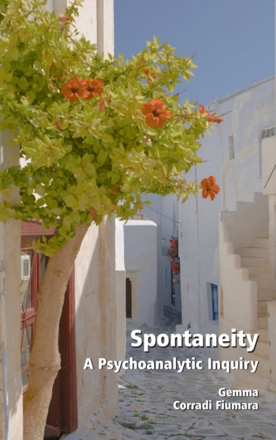 Book cover of: Spontaneity. By: Gemma Corradi Fiumara