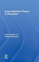 Book cover of: Actor-Network Theory in Education. By: Tara J. Fenwick