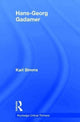 Book cover of: Hans-Georg Gadamer. By: Karl Simms