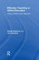 Book cover of: Effective Teaching in Gifted Education. By: Wendy Robinson