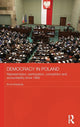 Book cover of: Democracy in Poland. By: Anna Gwiazda