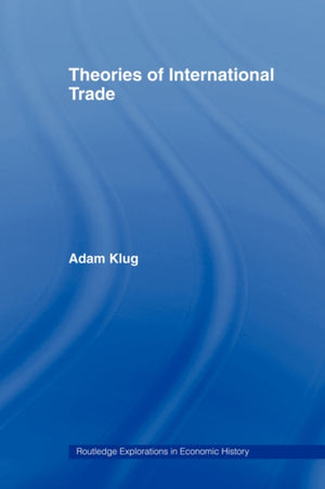 Theories of International Trade