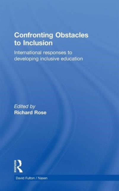 Book cover of: Confronting Obstacles to Inclusion
