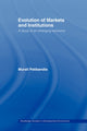 Book cover of: Evolution of Markets and Institutions. By: Murali Patibandla