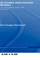 Book cover of: Ethical Codes and Income Distribution. By: Guglielmo Forges Davanzati