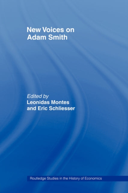 New Voices on Adam Smith