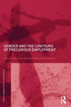 Book cover of: Gender and the Contours of Precarious Employment