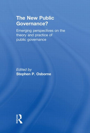 The New Public Governance?