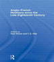 Book cover of: Anglo-French Relations since the Late Eighteenth Century. By: Glyn Stone