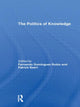 Book cover of: Politics of Knowledge.. By: Patrick Baert