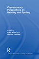 Book cover of: Contemporary Perspectives on Reading and Spelling