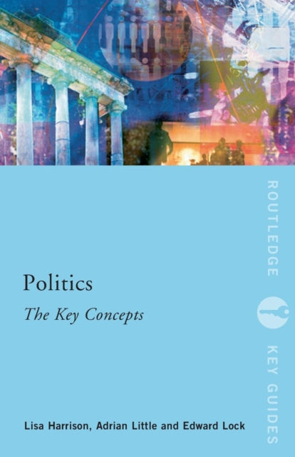 Book cover of: Politics: The Key Concepts. By: Lisa Harrison