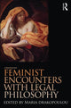 Book cover of: Feminist Encounters with Legal Philosophy