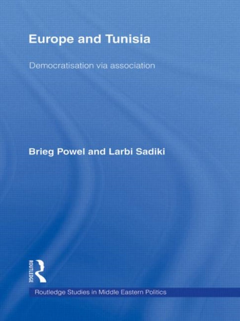 Book cover of: Europe and Tunisia
