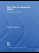 Book cover of: Rise of Japanese NGOs. By: Kim D. Reimann