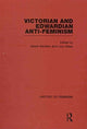 Book cover of: Victorian and Edwardian Anti-Feminism. By: Valerie Sanders