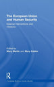 Book cover of: European Union and Human Security. By: Mary Martin