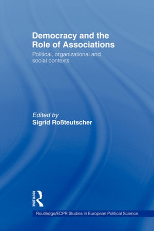 Democracy and the Role of Associations