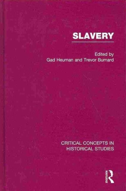 Book cover of: Slavery. By: Gad J. Heuman