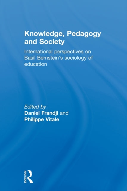 Book cover of: Knowledge, Pedagogy and Society. By: Daniel Frandji