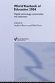 Book cover of: World Yearbook of Education 2004. By: Andrew Brown
