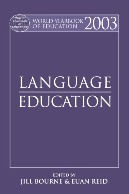 Book cover of: World Yearbook of Education 2003. By: Jill Bourne