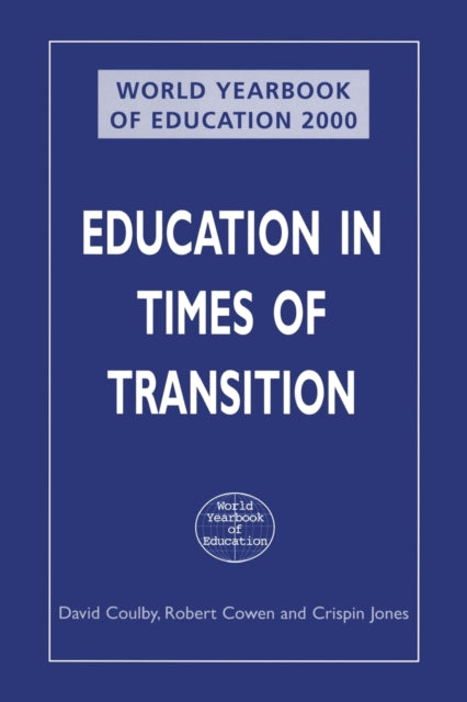 Book cover of: World Yearbook of Education 2000. By: David Coulby