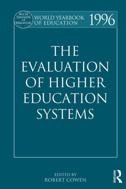 Book cover of: World Yearbook of Education 1996. By: Robert Cowen
