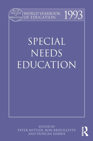 World Yearbook of Education 1993