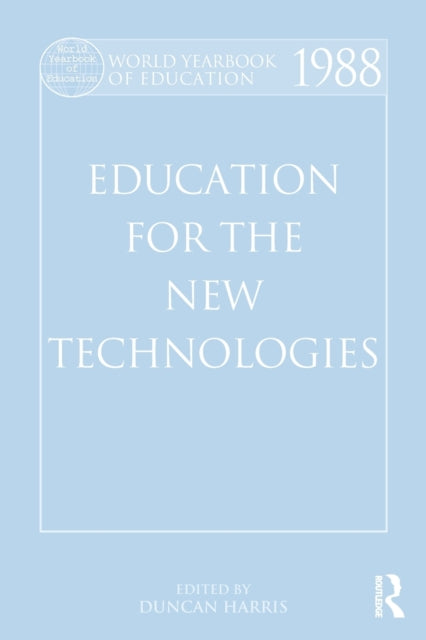 World Yearbook of Education 1988