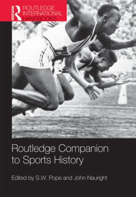 Book cover of: Routledge Companion to Sports History