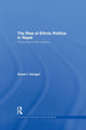 Book cover of: Rise of Ethnic Politics in Nepal. By: Susan I. Hangen