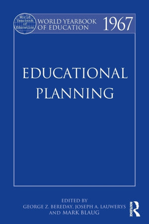 World Yearbook of Education 1967