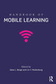 Book cover of: Handbook of Mobile Learning. By: Zane L. Berge