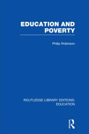 Education and Poverty (RLE Edu L)