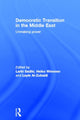 Book cover of: Democratic Transition in the Middle East. By: Larbi Sadiki