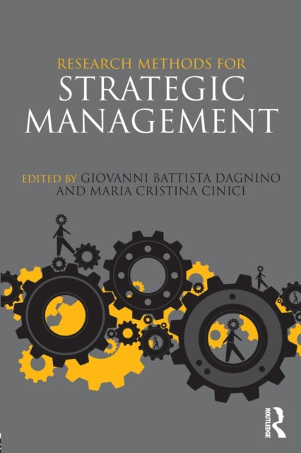 Book cover of: Research Methods for Strategic Management. By: Giovanni B. Dagnino