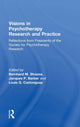 Book cover of: Visions in Psychotherapy Research and Practice. By: Bernhard M. Strauss